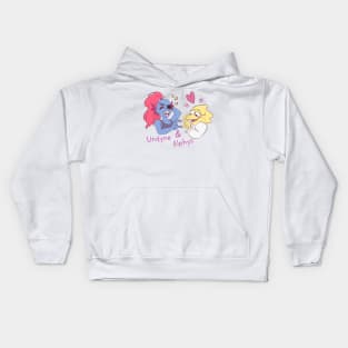 Undyne & Alphys Kids Hoodie